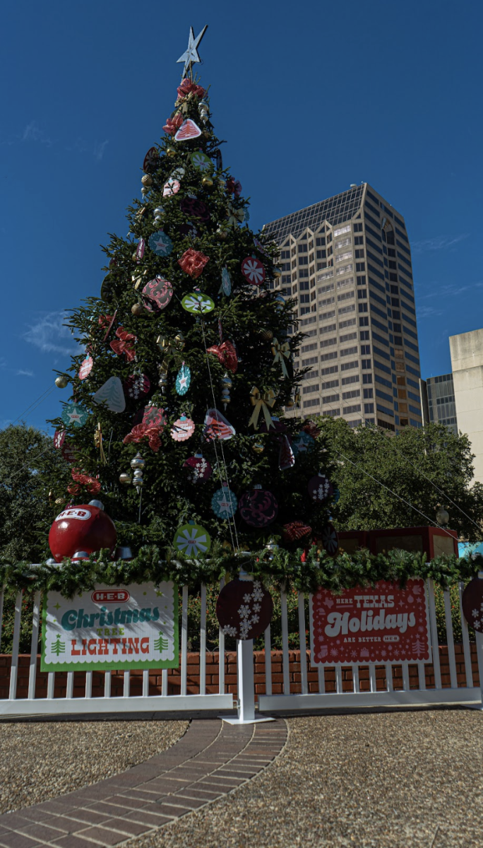 San Antonio welcomes 40-foot tree to Travis Park